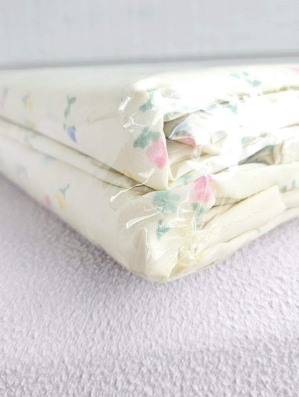 Marlborough Lustersoft 4 Piece FULL Bed Set Floral Cottagecore Grannycore